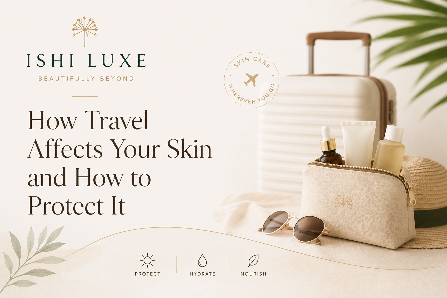 How Travel Affects Your Skin and How to Protect It How Travel Affects Your Skin and How to Protect It